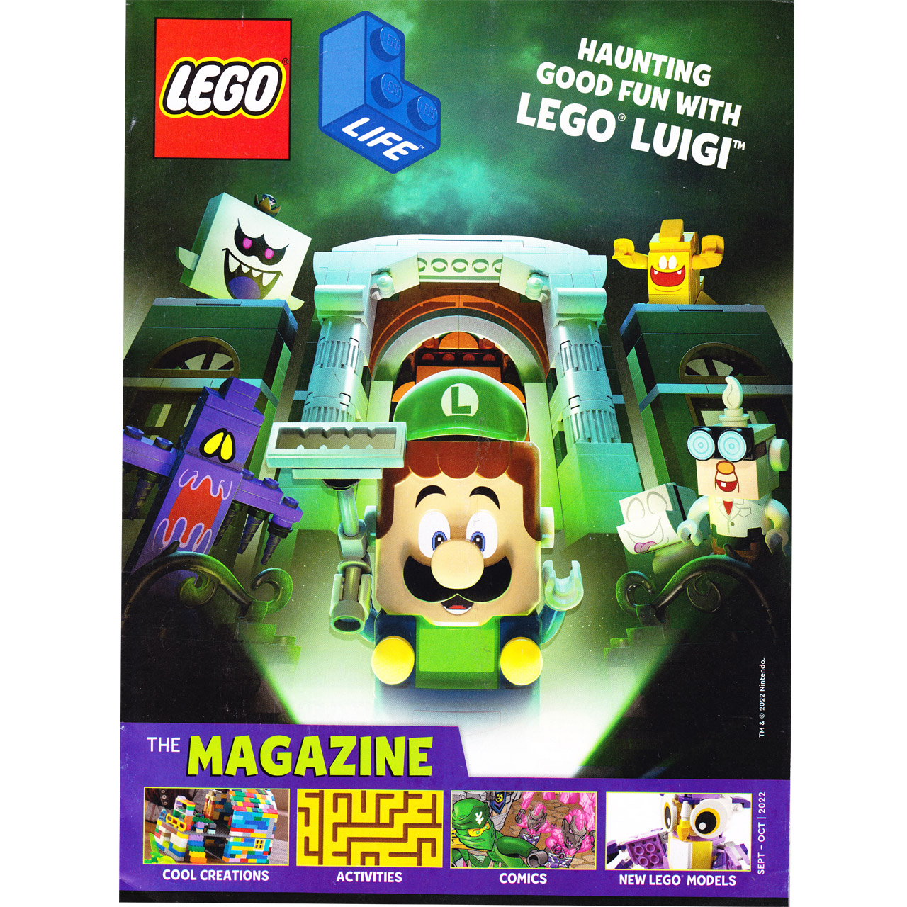 مجله Lego Life  اکتبر 2022