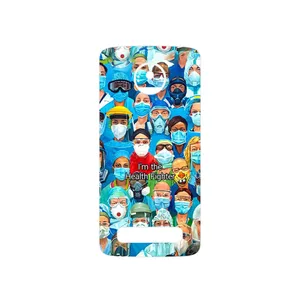 MAHOOT Nurse Cover Sticker for Motorola Moto Z Play