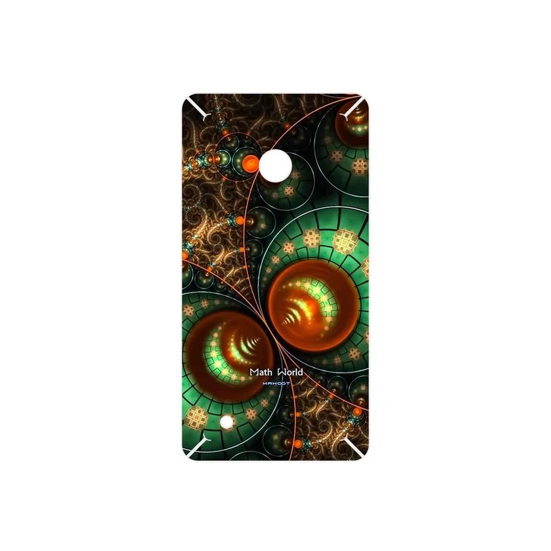 برچسب پوششی ماهوت مدل Mathematical Geometric Shape 3 مناسب برای گوشی موبایل نوکیا Lumia 530