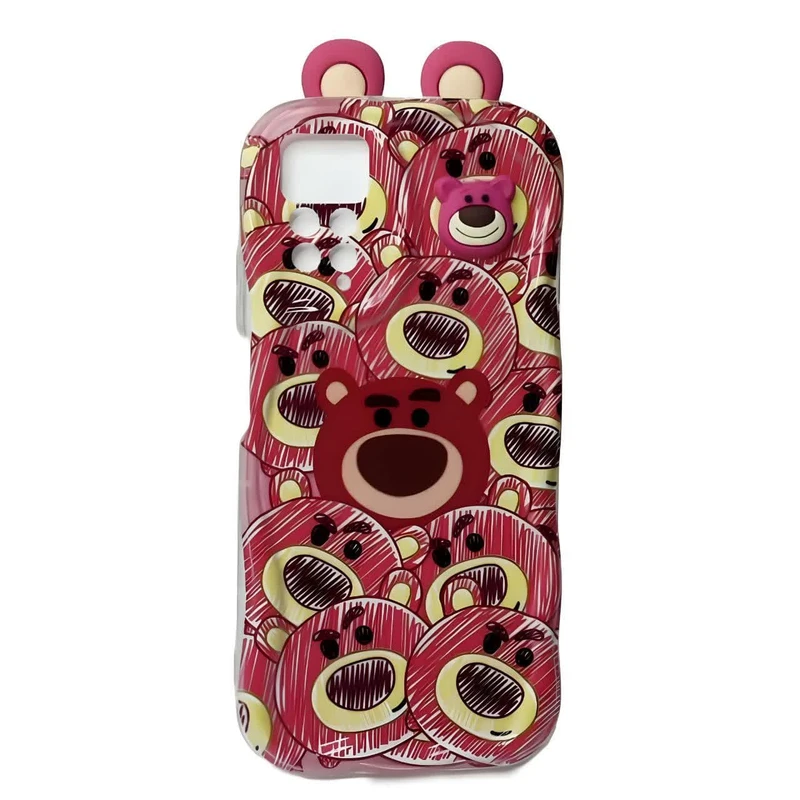 کاور قاب آوش طرح عروسکی مدل 427aa مناسب برای گوشی موبایل شیائومی REDMI NOTE 12S