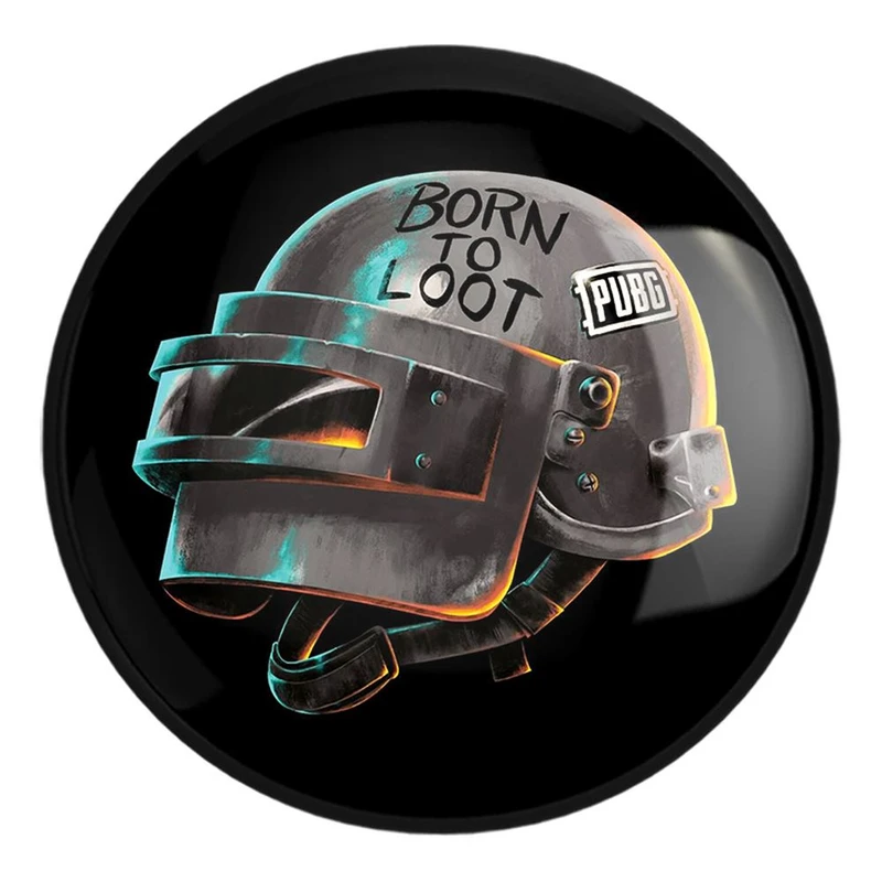 پیکسل خندالو طرح بازی پابجی PUBG کد 3788 مدل بزرگ