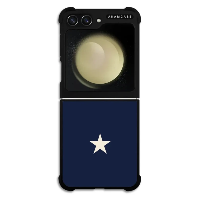 کاور آکام مدل AMC-WSGZFLIP5-STARS-20 مناسب برای گوشی موبایل سامسونگ Galaxy Z Flip 5