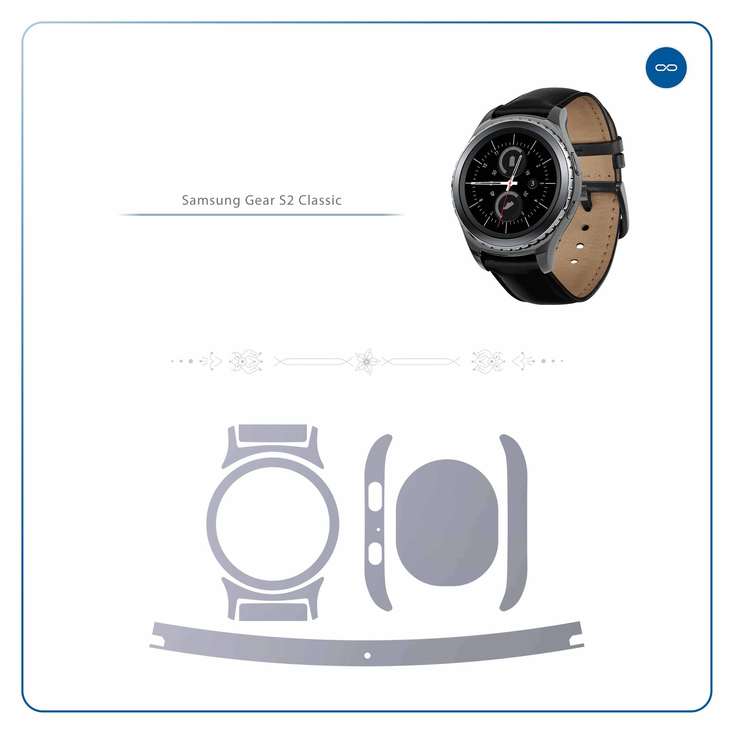 Gear s2 classic clearance silver