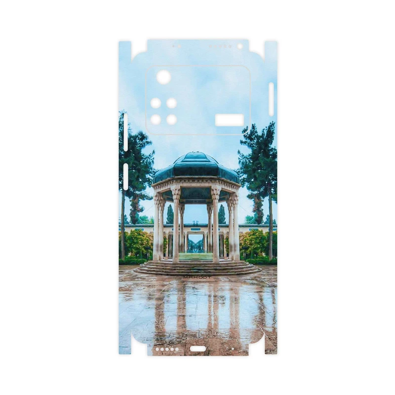 برچسب پوششی ماهوت مدل HAFEZ-Tomb-FullSkin مناسب برای گوشی موبایل شیائومی Poco M4 Pro 4G