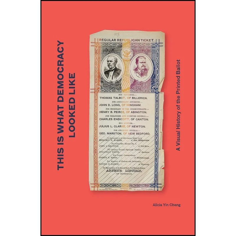 کتاب This is What Democracy Looked Like اثر Alicia Yin Cheng انتشارات Princeton Architectural Press