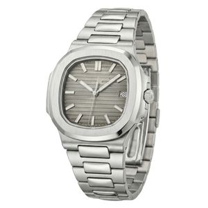 ساعت مچی عقربه‌ای کوارتز مردانه مدل کلاسیک لوکس بند استیل قفل مخفی کد P2