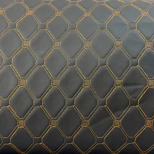 چرم مصنوعی مدل گلدوزی ابر خورده