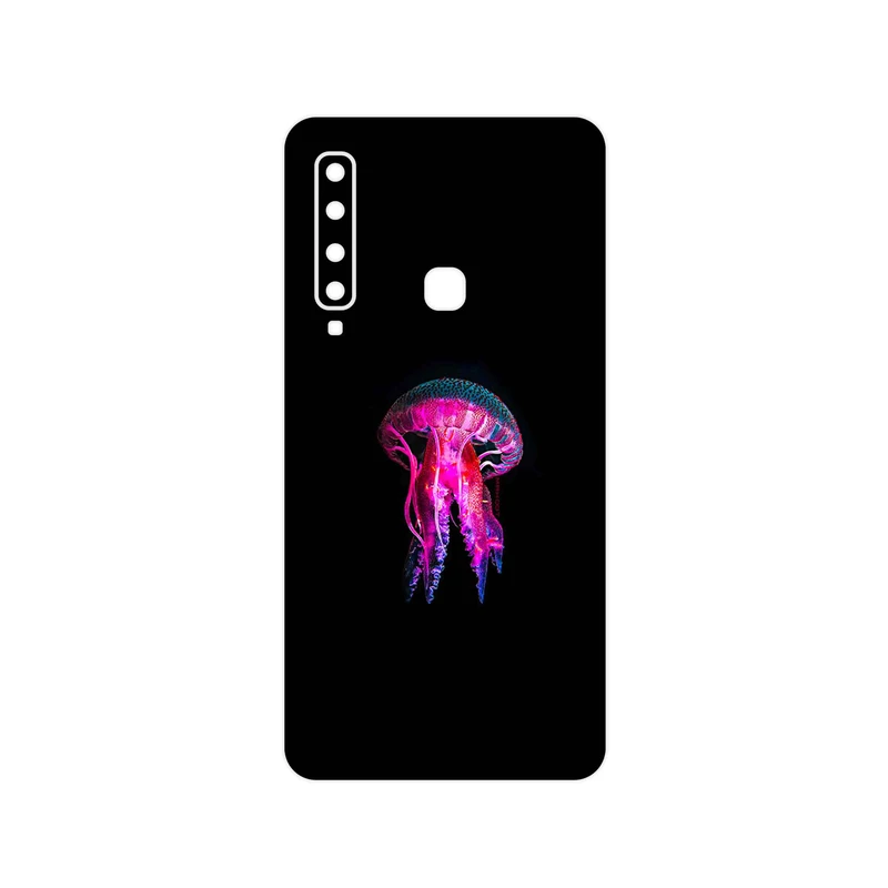 برچسب پوششی ماهوت مدل jellyfish مناسب برای گوشی موبایل سامسونگ Galaxy A9 2018