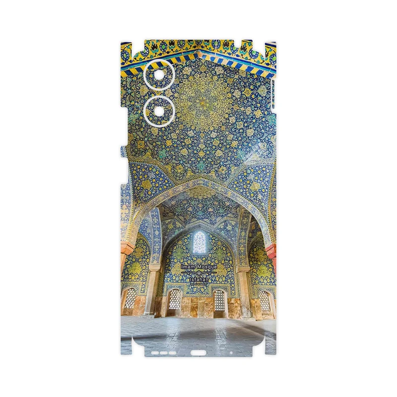 برچسب پوششی ماهوت مدل Imam Mosque in Isfahan-FullSkin مناسب برای گوشی موبایل موتورولا Moto G04