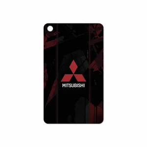 MAHOOT Mitsubishi Motor Cover Sticker for Xiaomi Mi Pad 4 2018