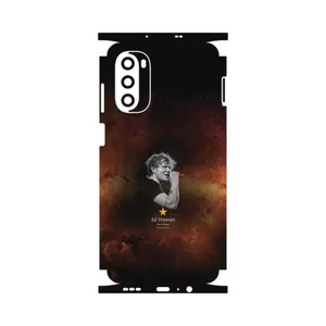MAHOOT Ed Sheeran-FullSkin Cover Sticker for Motorola Moto G52