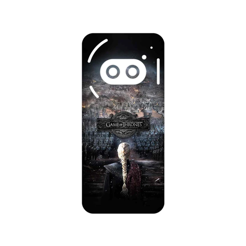 برچسب پوششی ماهوت مدل Game_of_Thrones مناسب برای گوشی موبایل ناتینگ فون 2a