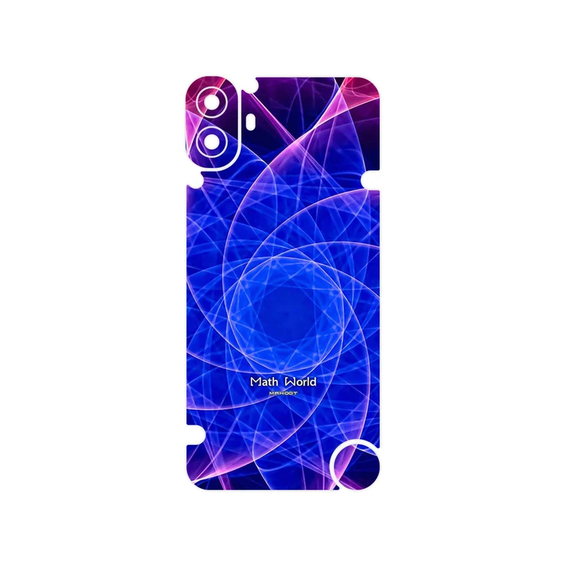 برچسب پوششی ماهوت مدل Mathematical Geometric Shape 9 مناسب برای گوشی موبایل ناتینگ CMF Phone 1