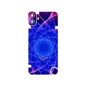 MAHOOT Mathematical Geometric Shape 9 Cover Sticker for Nothing CMF Phone 1