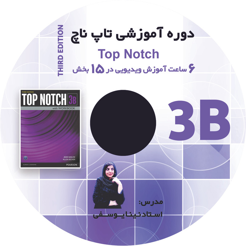 ویدئو آموزش تاپ ناچ 3B نشر نینا یوسفی ویدئو آموزش تاپ ناچ 3B نشر نینا یوسفی
