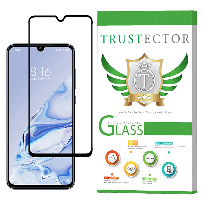  محافظ صفحه نمایش تراستکتور مدل FUL-T مناسب برای گوشی موبایل شیائومی Mi 9 Pro