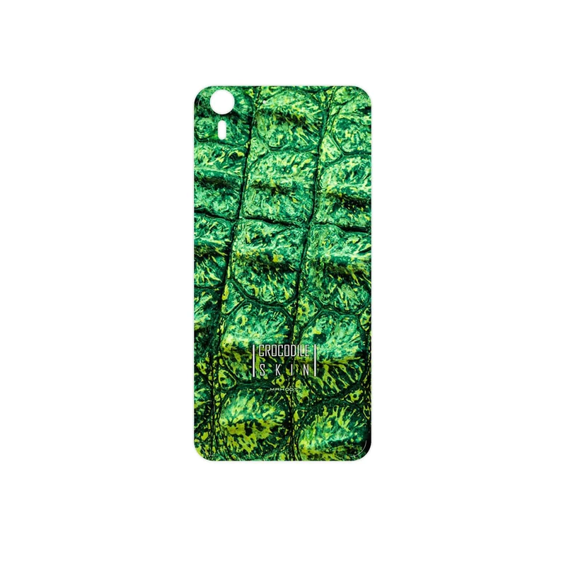 برچسب پوششی ماهوت مدل Crocodile Skin مناسب برای گوشی موبایل اچ تی سی Desire Eye