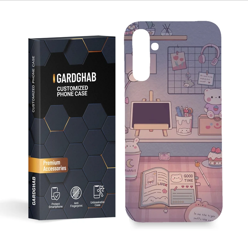 کاور گارد قاب مدل فانتزی مناسب برای گوشی موبایل سامسونگ Galaxy A14