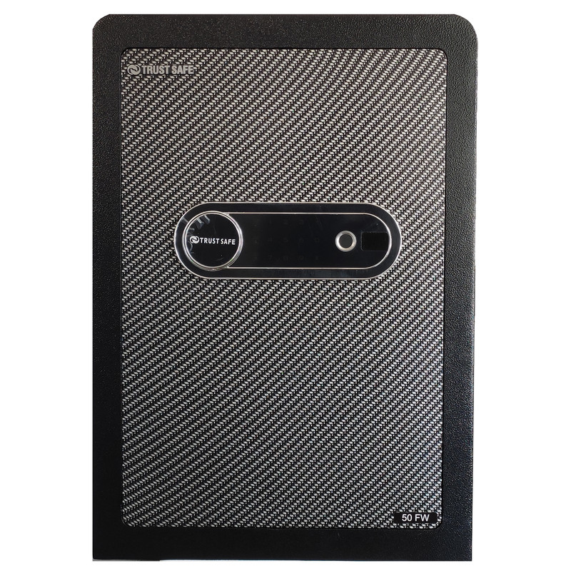 صندوق الکترونیکی تراست سیف مدل 50FW (CARBON)