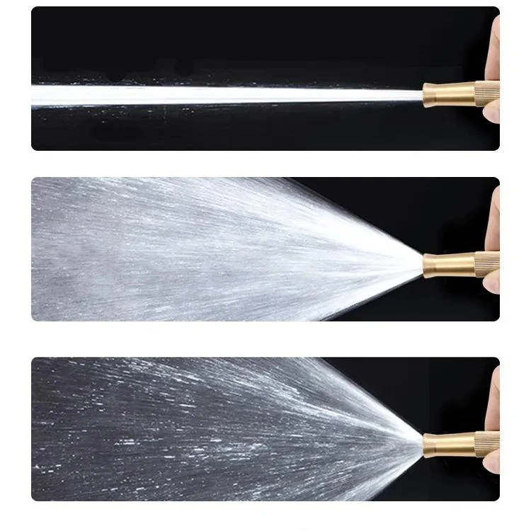 عکس شماره 7 : نازل شلنگ آب مدل سرشلنگی کد 08