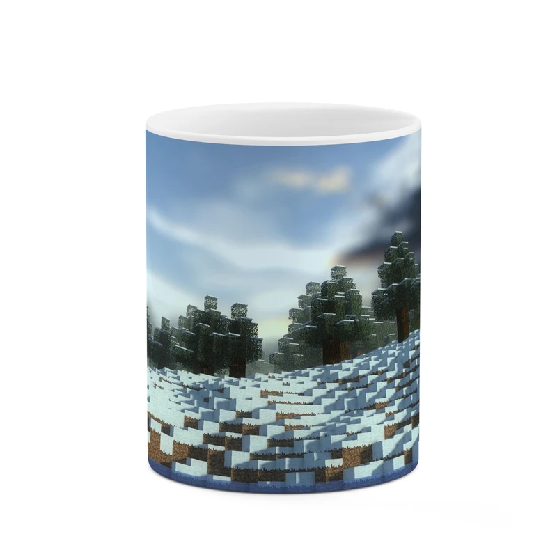 ماگ کاکتی طرح ماینکرافت minecraft مدل mgh41090