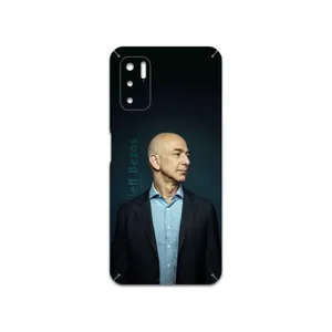 MAHOOT Jeff-Bezos Cover Sticker for Xiaomi Redmi Note 10 5G