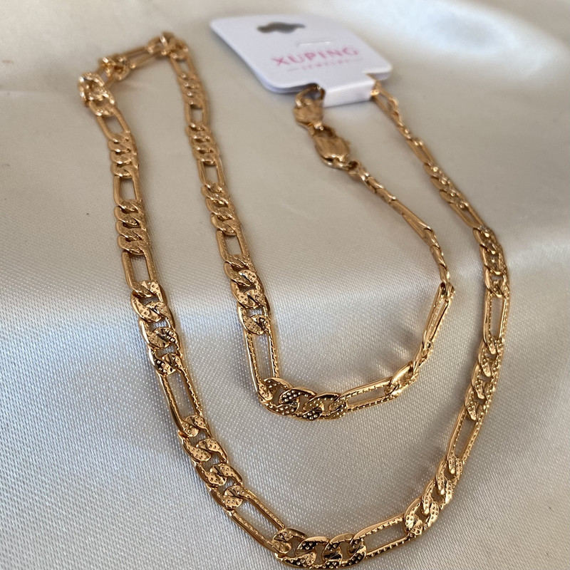 زنجیر زنانه ژوپینگ مدل فیگارو کد FR زنجیر زنانه ژوپینگ مدل فیگارو کد FR