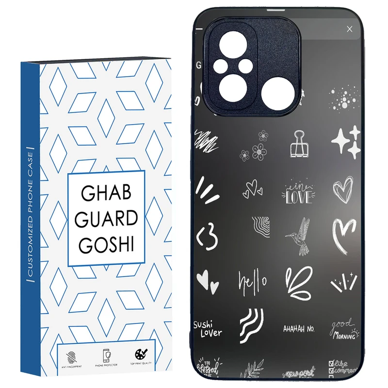 کاور قاب گارد گوشی طرح فانتزی کد TPU-211 مناسب برای گوشی موبایل شیائومی REDMI 12C / POCO C55