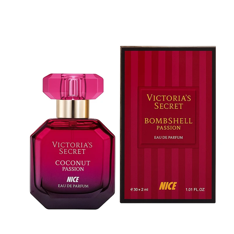 عطر جیبی زنانه نایس مدل Bombshell با رایحه خنک حجم 32 میلی‌لیتر