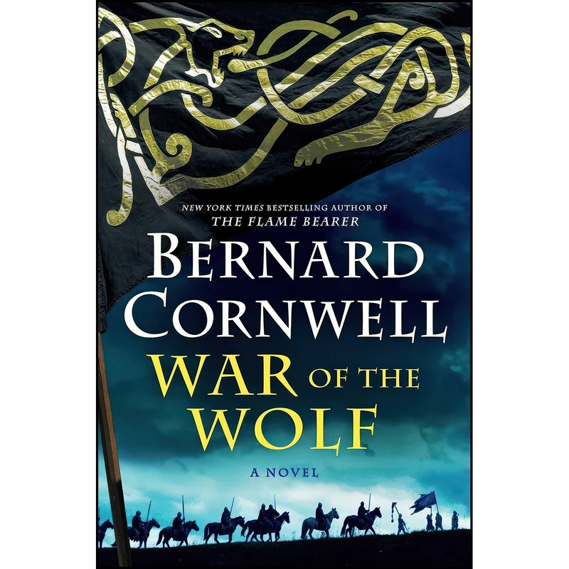 کتاب War of the Wolf اثر Bernard Cornwell انتشارات Harper