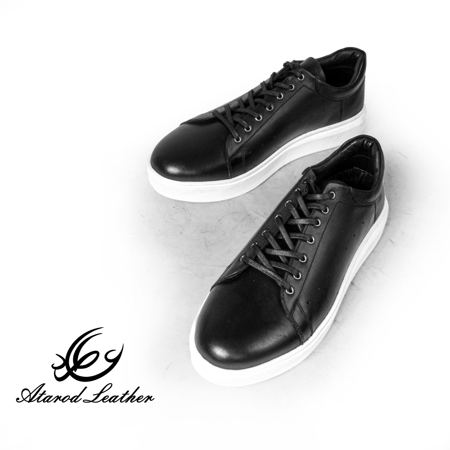 کفش روزمره مردانه چرم عطارد مدل چرم طبیعی کد SH219 -  - 8