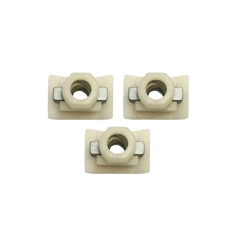 مهره موتور برف پاک کن خودرو چیکال مدل K-555 مناسب برای پژو 405 مجموعه 3 عددی