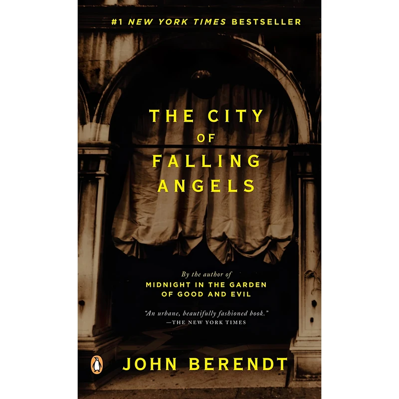 کتاب The City of Falling Angels اثر John Berendt انتشارات پنگوئین