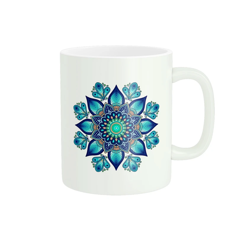 ماگ پاد آفرین طرح نقش زیبا کد 781