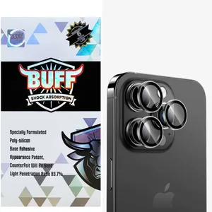 Buff Camera Lens Protector HD-ColorLenz-G For Apple iPhone 16 Pro Max/16 Pro