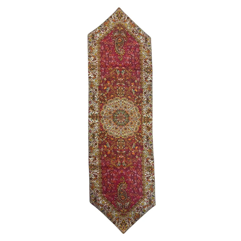 رومیزی ترمه طرح افشار کد fgh150