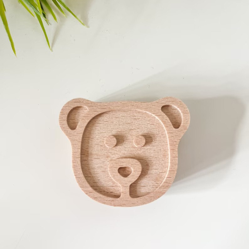 دستگیره کمد مدل کودک طرح حیوانات جنگل   کد WTL202 مجموعه 6 عددی