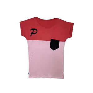 تی شرت دخترانه مدل ساده P
