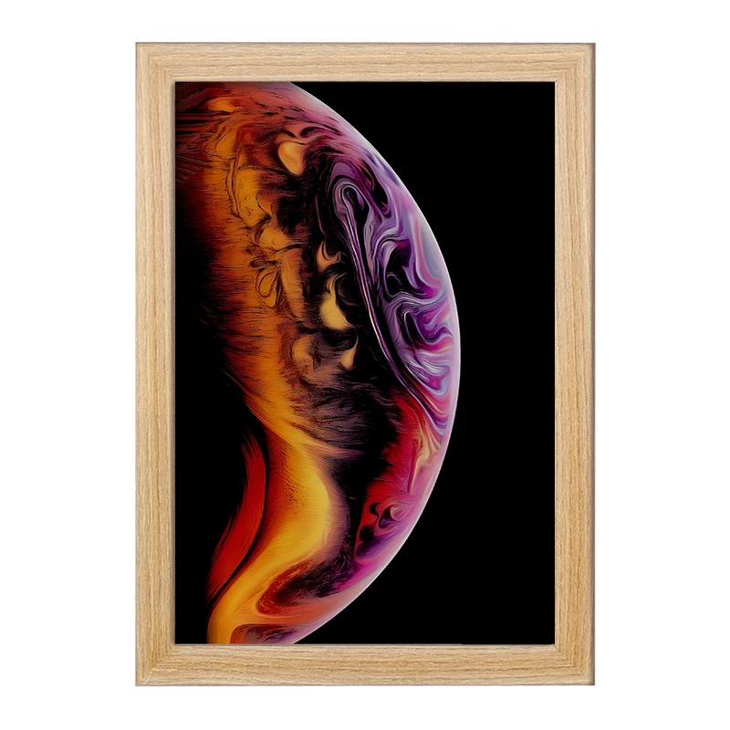 تابلو خندالو مدل کهکشان (galaxy) کد F6778