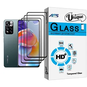 AFS Unique Glass MIX003 Screen Protector For Xiaomi Redmi Note 11 Pro+ 5G Pack Of 3