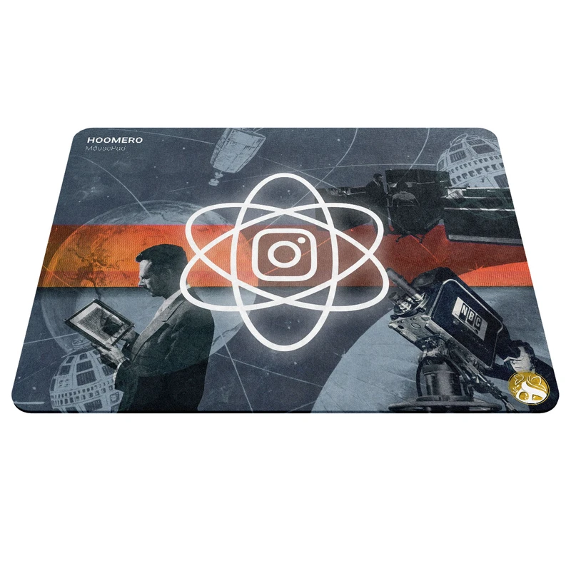 ماوس پد هومرو مدل A5691 طرح فیزیک