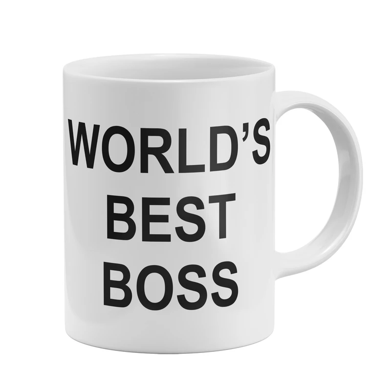  ماگ طرح The Office مدل World's Best Boss