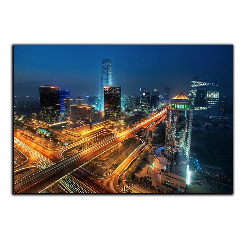 تابلو شاسی بکلیت طرح منظره شهر بانکوک مدل SH-802