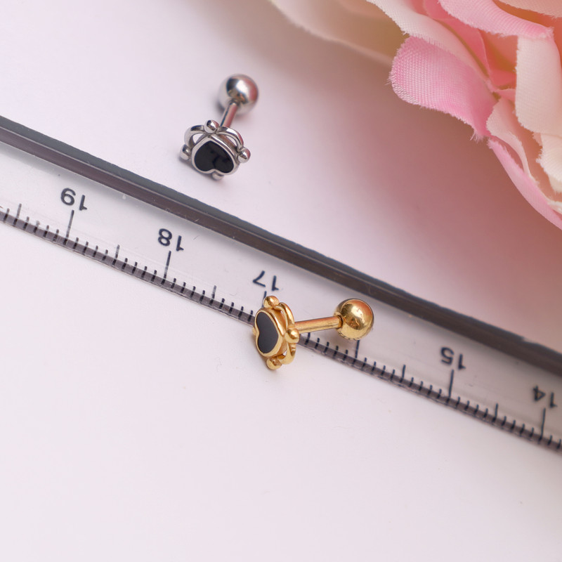 پیرسینگ گوش زنانه پایتخت مدل PS927_A