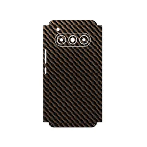 MAHOOT Glossy-Brown-Fiber Cover Sticker for Daria Bond II Lite 5G