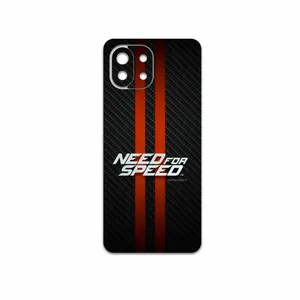 MAHOOT Need-for-Speed-Game Cover Sticker for Xiaomi 11 Lite 5G NE