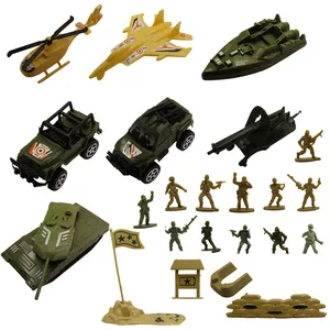 اسباب بازی جنگی ناب سل مدل مدل پادگان کیفی مجموعه 23 عددی