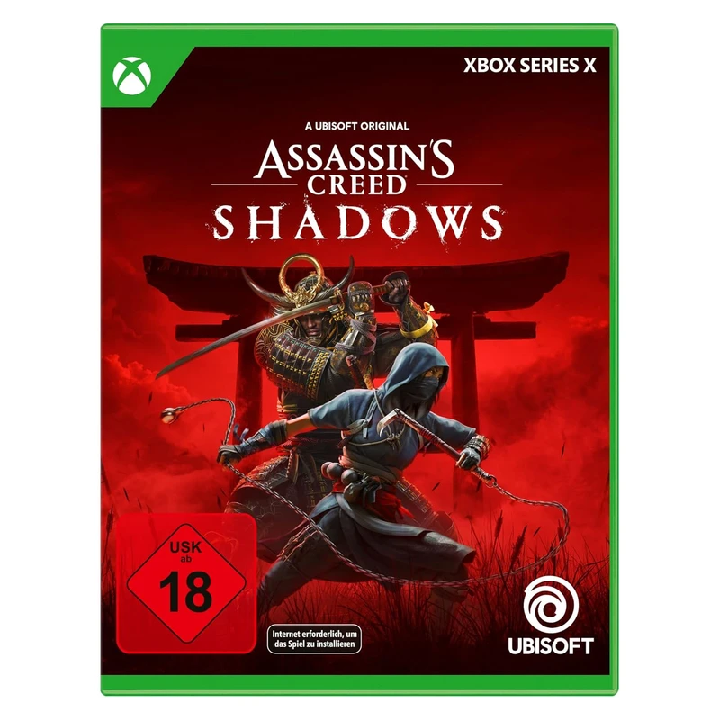 بازی Assassin's Creed Shadows مخصوص Xbox Series X