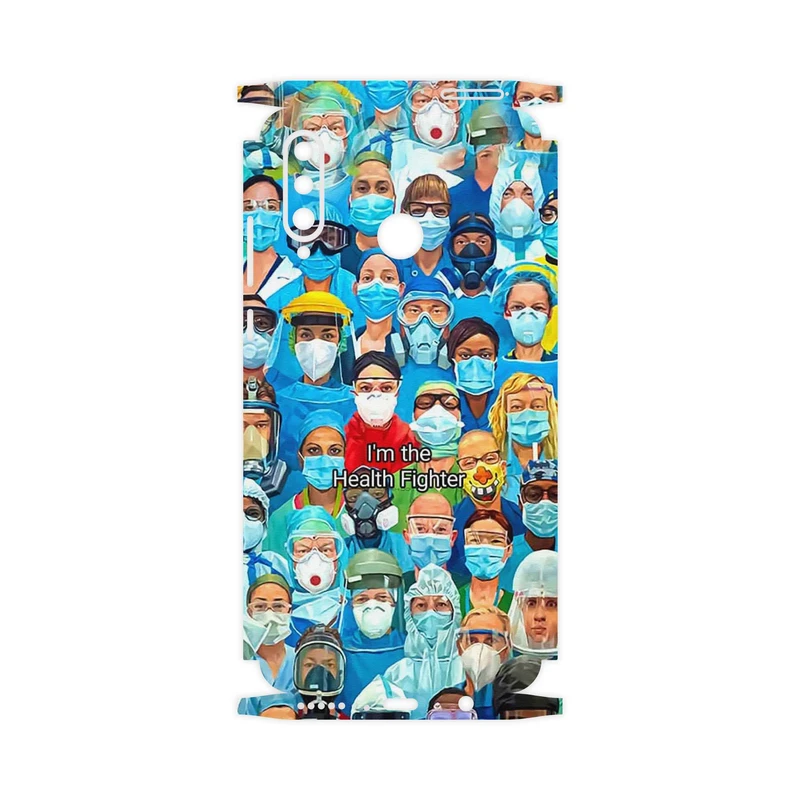 برچسب پوششی ماهوت مدل Nurse-FullSkin مناسب برای گوشی موبایل هوآوی P30 Lite (48 MP Camera)
