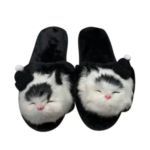 دمپایی حوله ای زنانه مدل dk-slippers 2